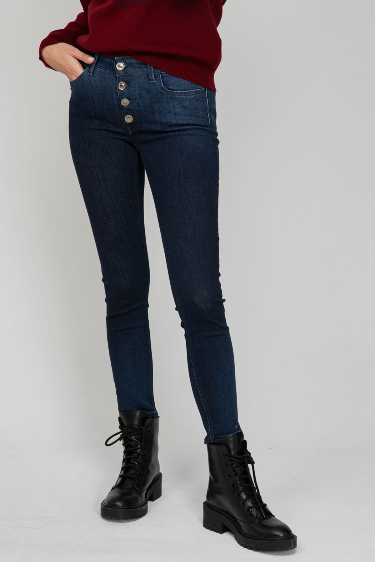 Replay Luzien Skinny High Waist Fit Jeans-Libas Trendy Fashion Store