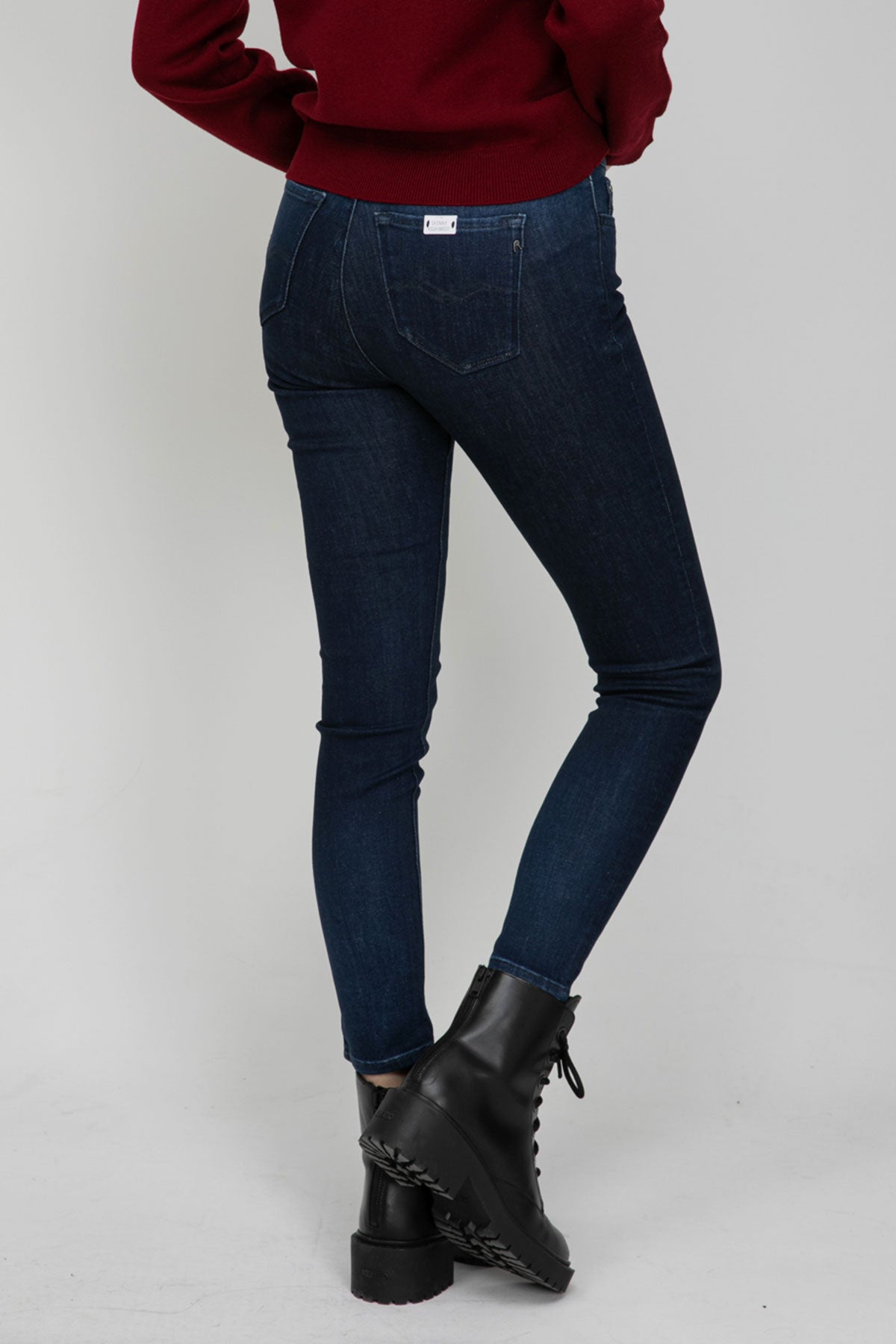 Replay Luzien Skinny High Waist Fit Jeans-Libas Trendy Fashion Store