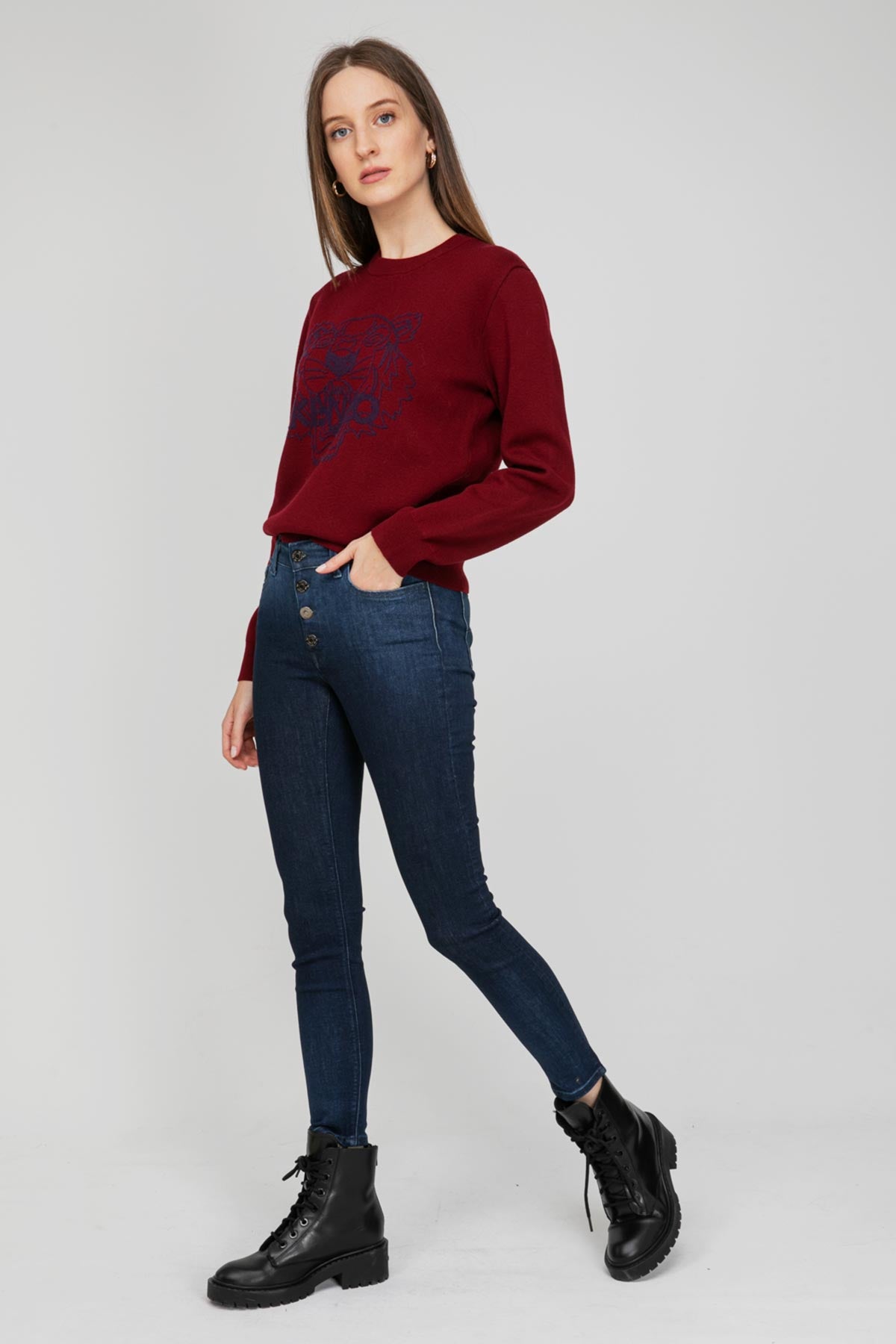 Replay Luzien Skinny High Waist Fit Jeans-Libas Trendy Fashion Store