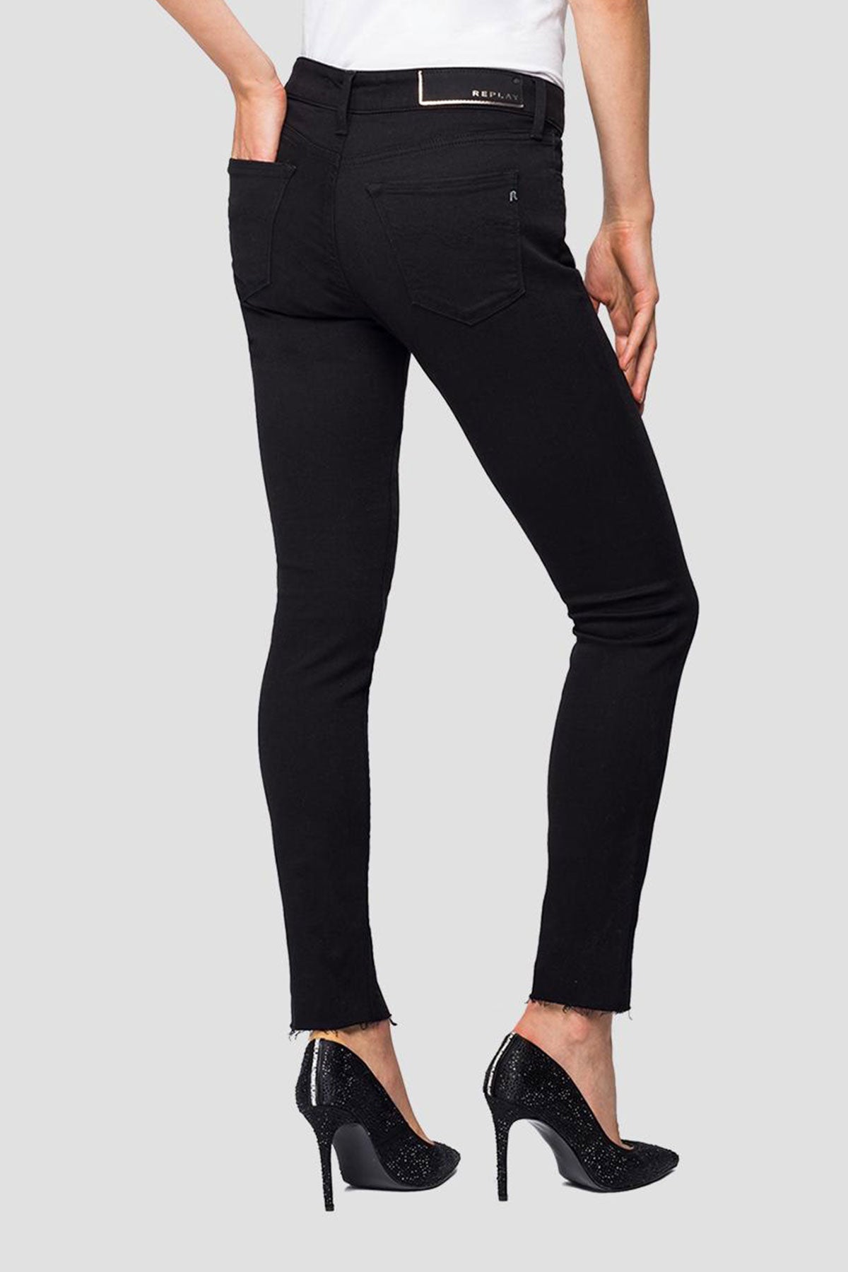Replay New Luz Skinny Fit Jeans-Libas Trendy Fashion Store