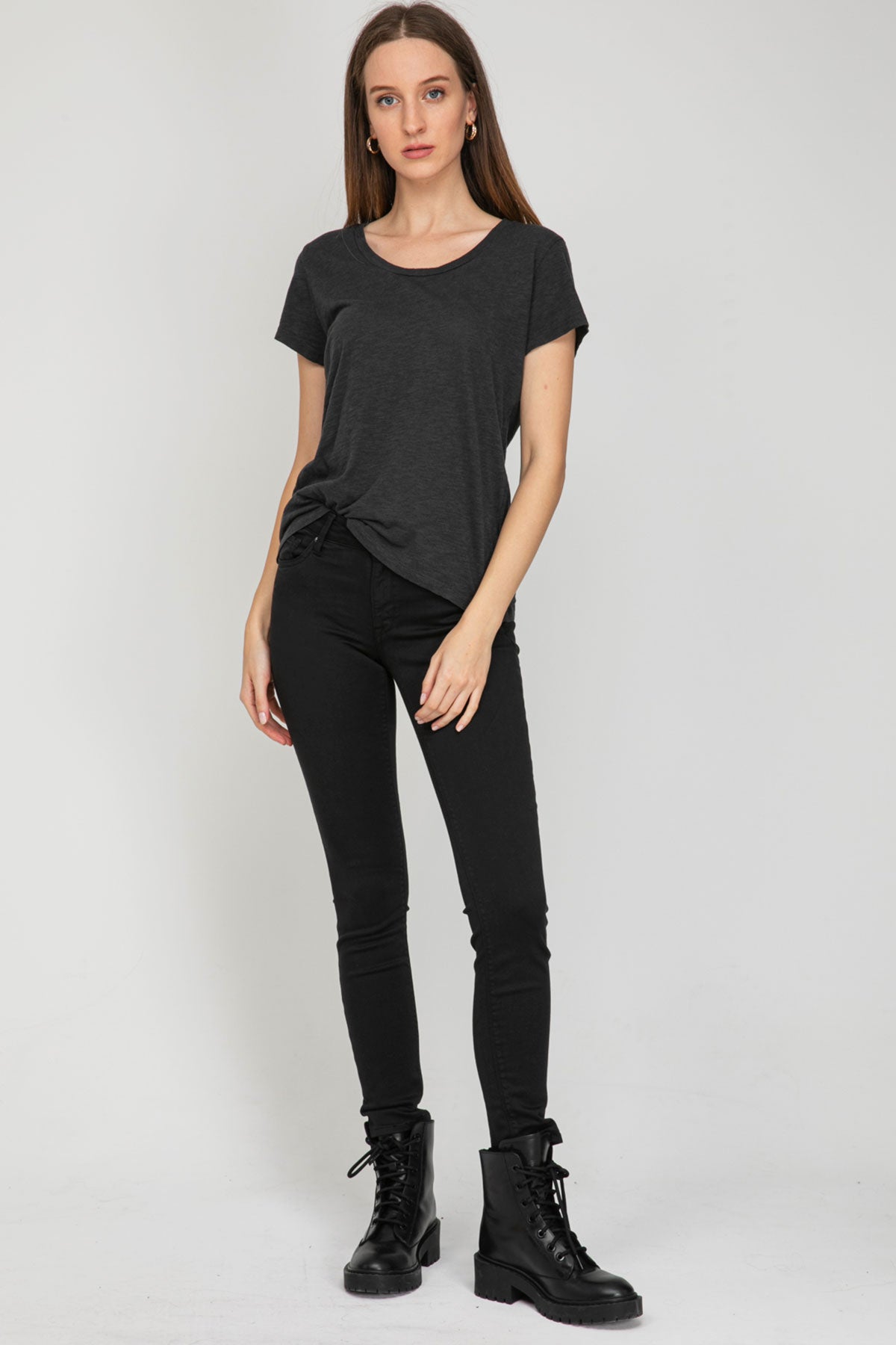 Replay Hyperflex Skinny High Waist Fit Jeans-Libas Trendy Fashion Store