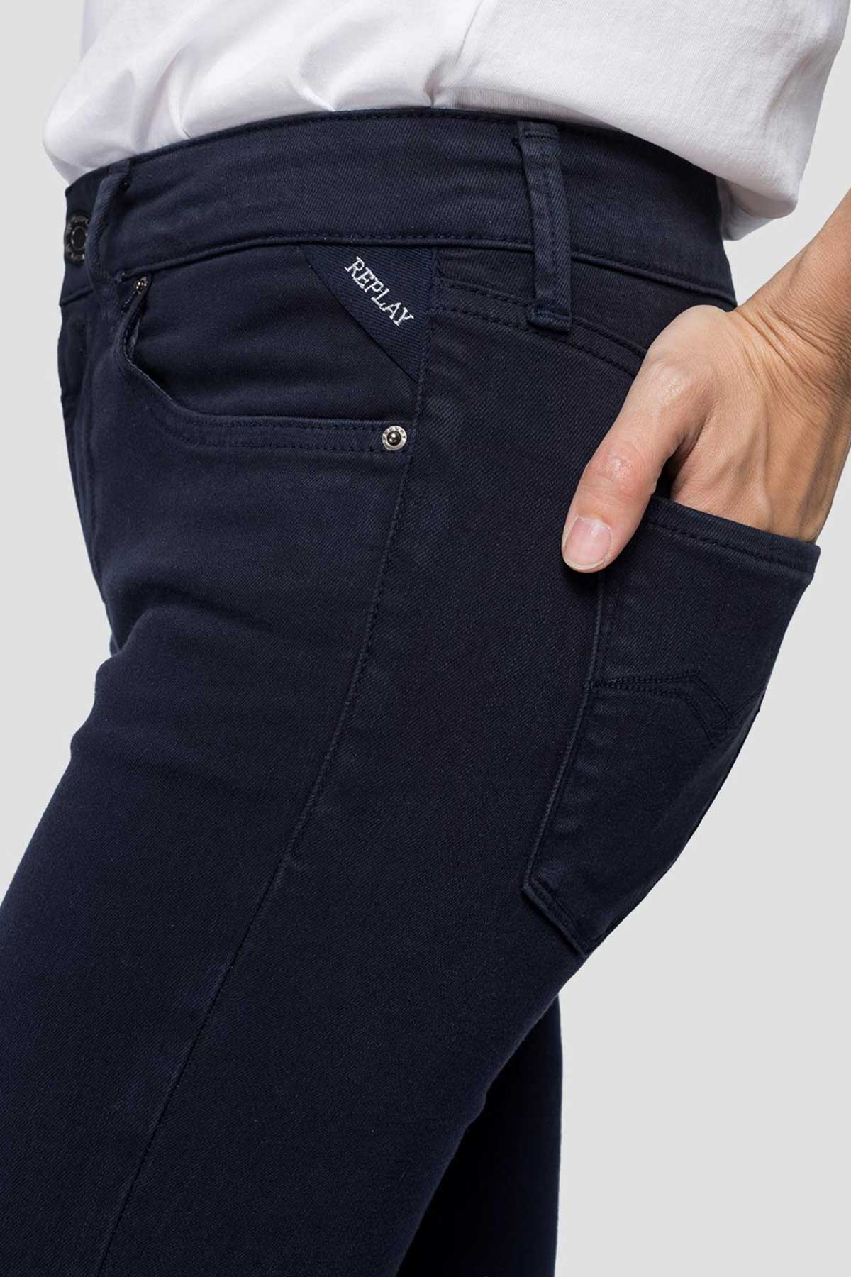 Replay Hyperflex Skinny High Waist Fit Jeans-Libas Trendy Fashion Store