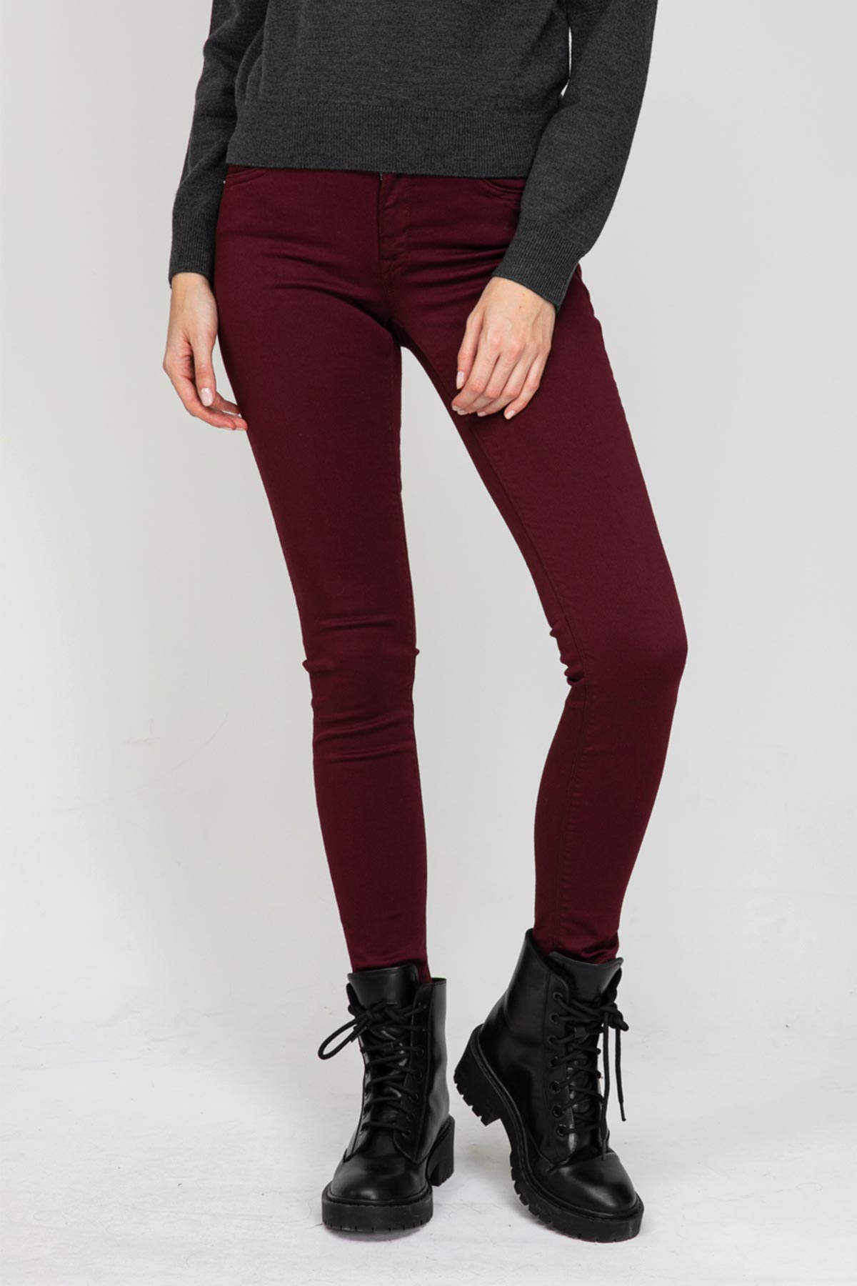 Replay Hyperflex Skinny High Waist Fit Jeans-Libas Trendy Fashion Store