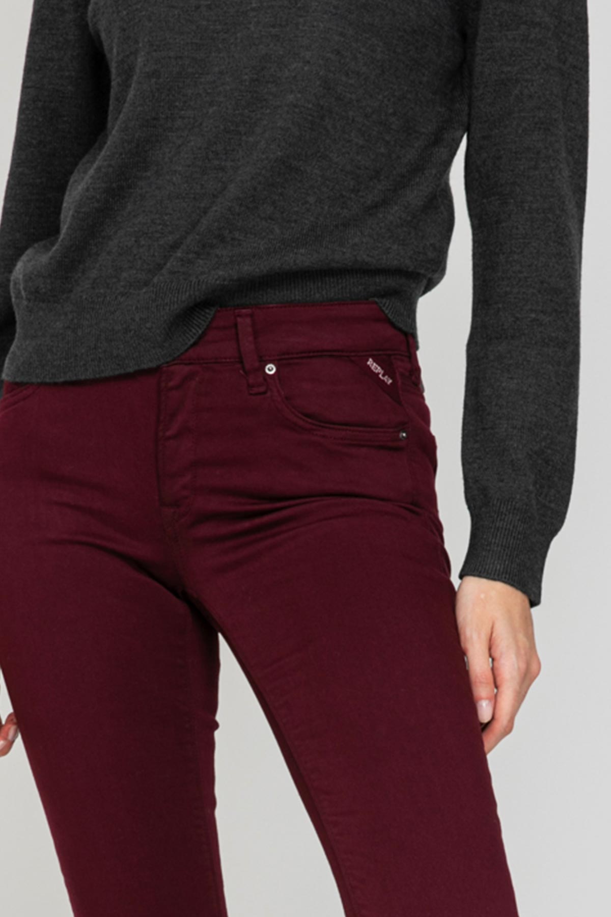 Replay Hyperflex Skinny High Waist Fit Jeans-Libas Trendy Fashion Store