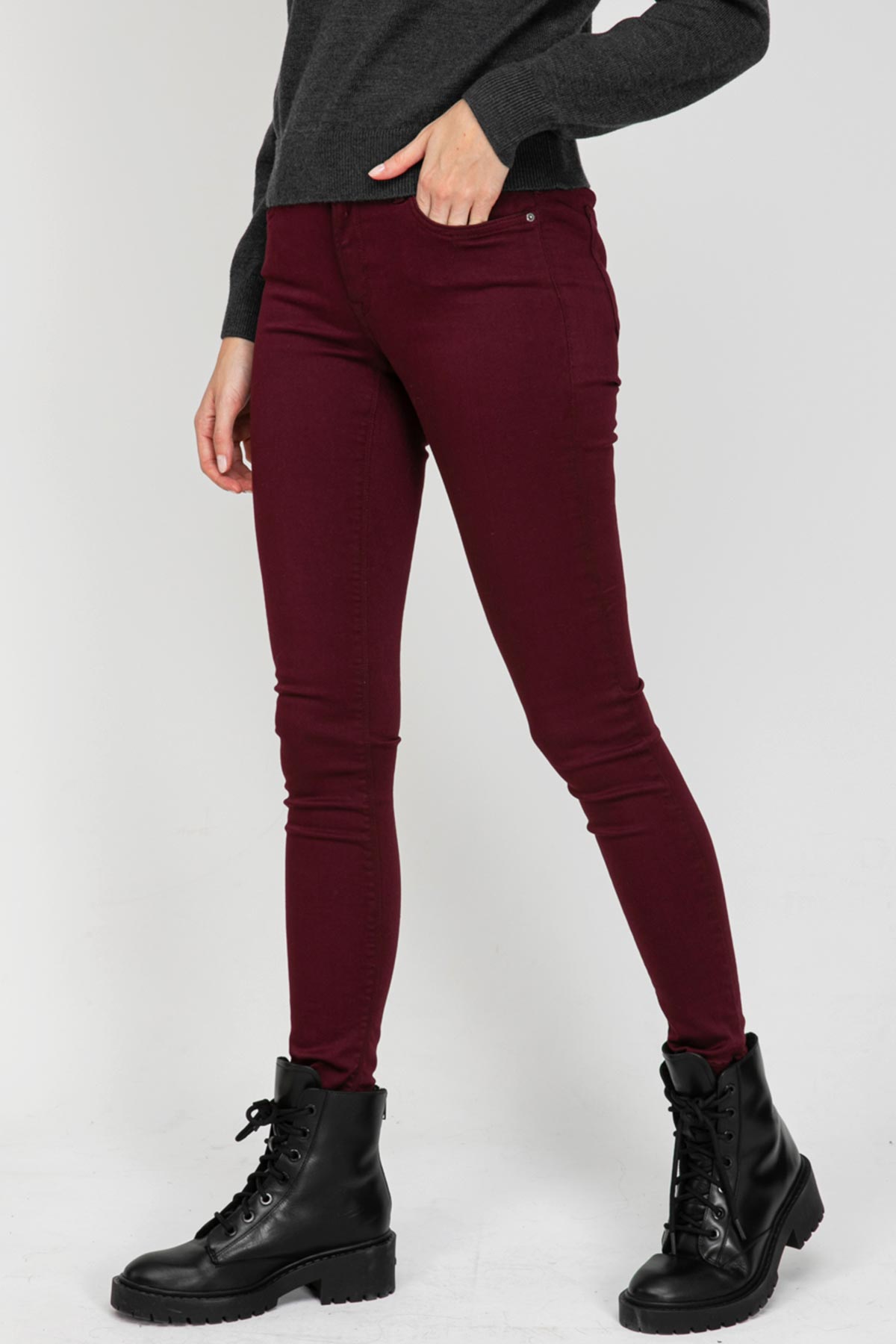 Replay Hyperflex Skinny High Waist Fit Jeans-Libas Trendy Fashion Store