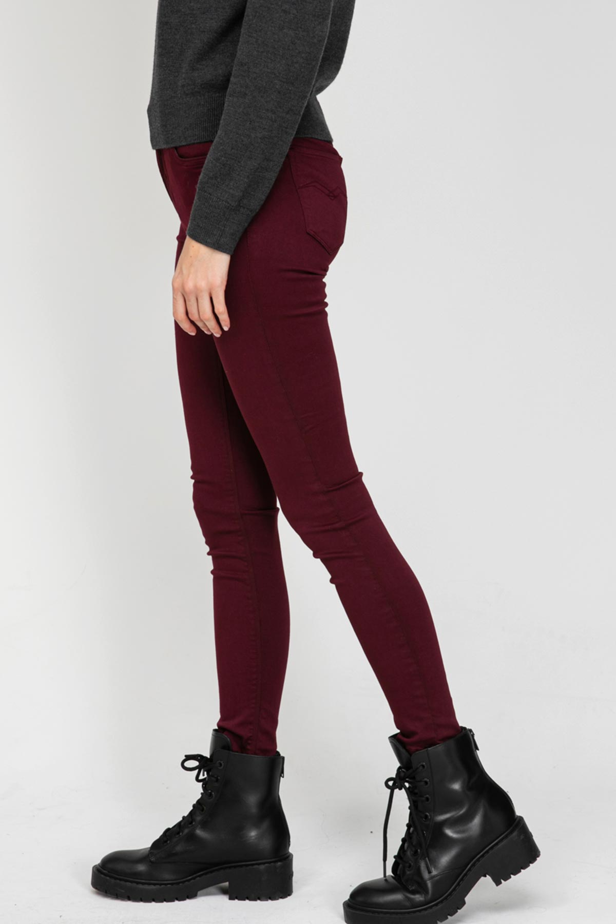 Replay Hyperflex Skinny High Waist Fit Jeans-Libas Trendy Fashion Store