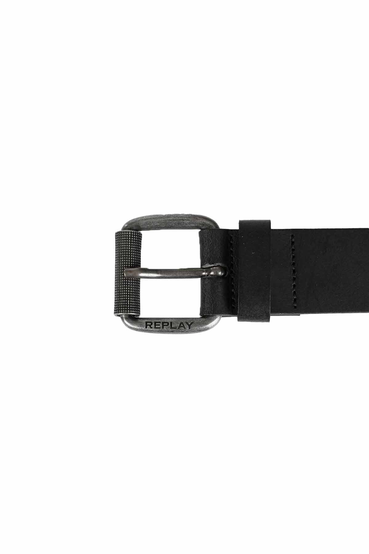 Replay Metal Tokalı Kemer-Libas Trendy Fashion Store