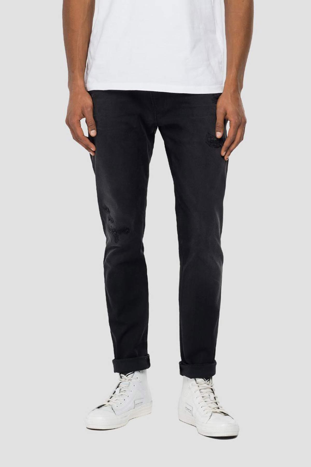 Replay Slim Fit Hyperflex Anbass Jeans.-Libas Trendy Fashion Store