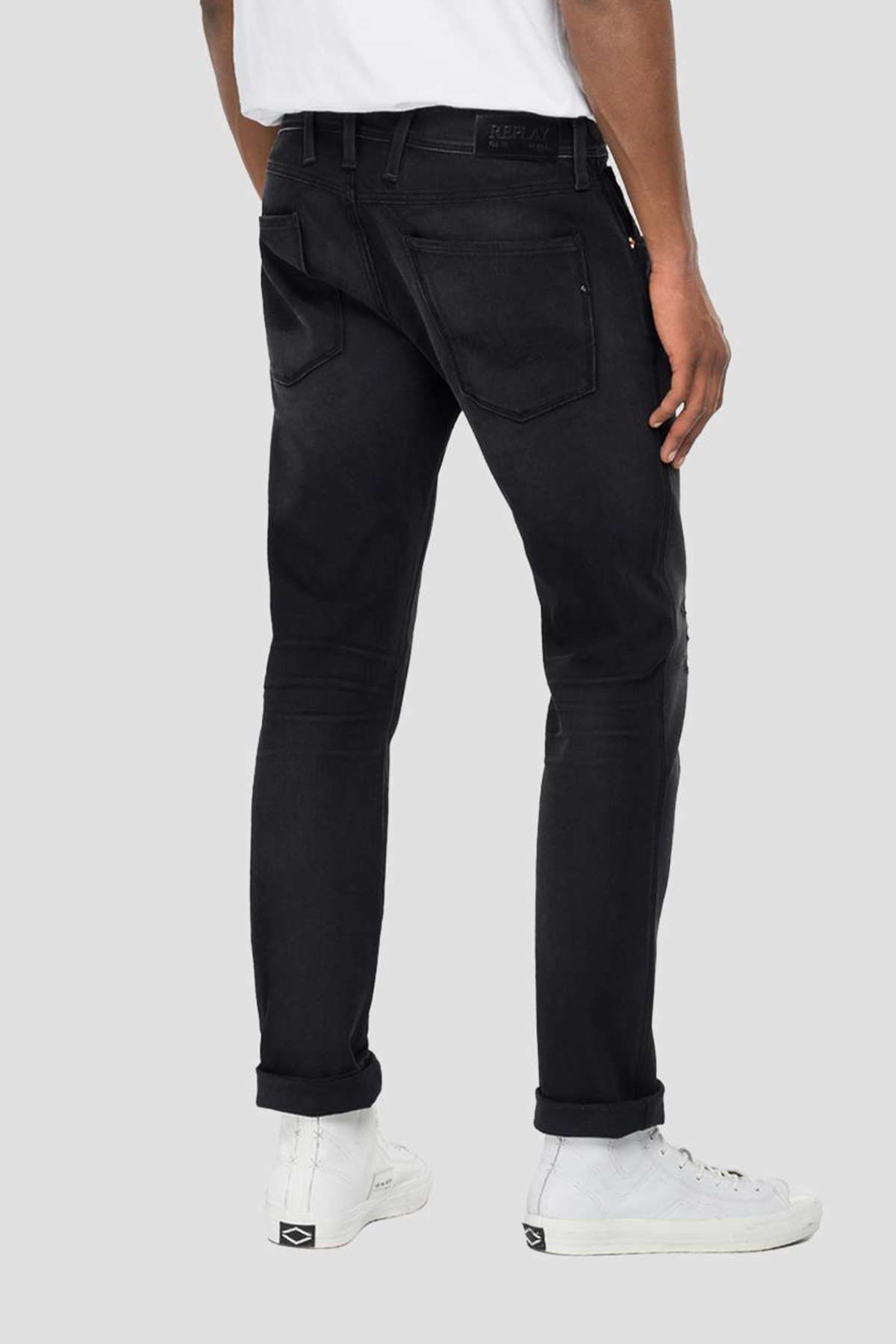 Replay Slim Fit Hyperflex Anbass Jeans.-Libas Trendy Fashion Store