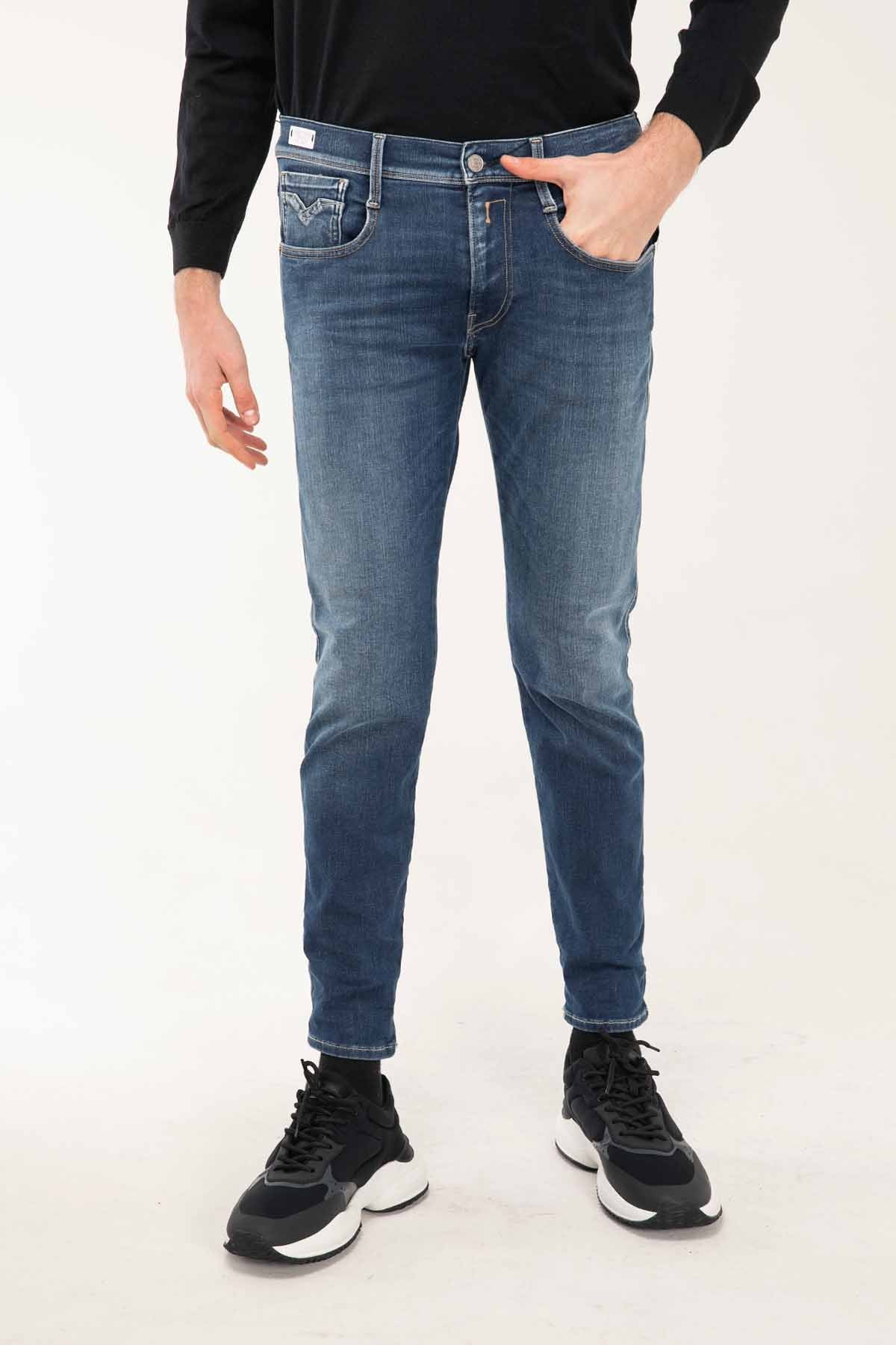 Replay Hyperflex Re-Used Slim Fit Anbass Jeans-Libas Trendy Fashion Store