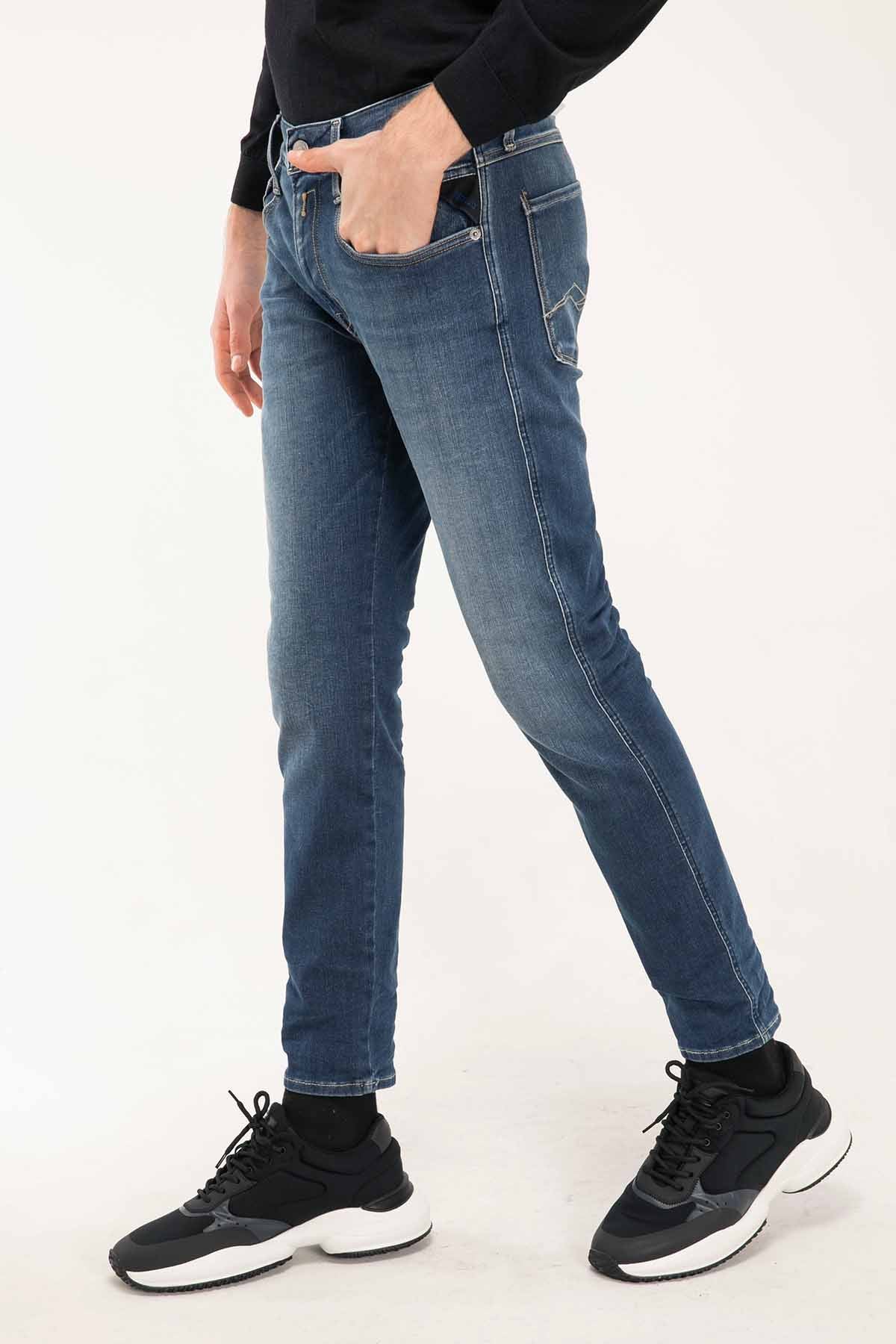 Replay Hyperflex Re-Used Slim Fit Anbass Jeans-Libas Trendy Fashion Store