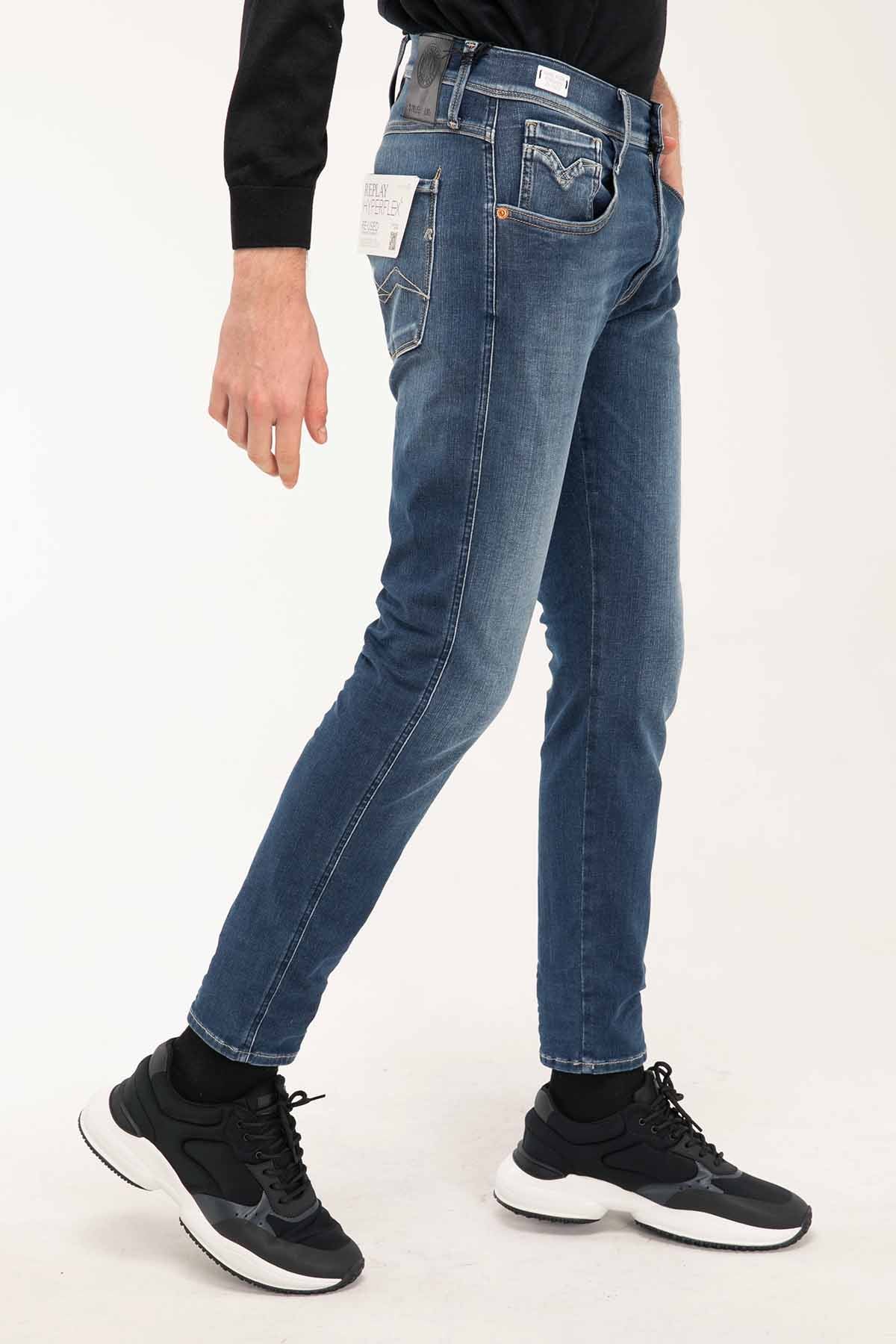 Replay Hyperflex Re-Used Slim Fit Anbass Jeans-Libas Trendy Fashion Store