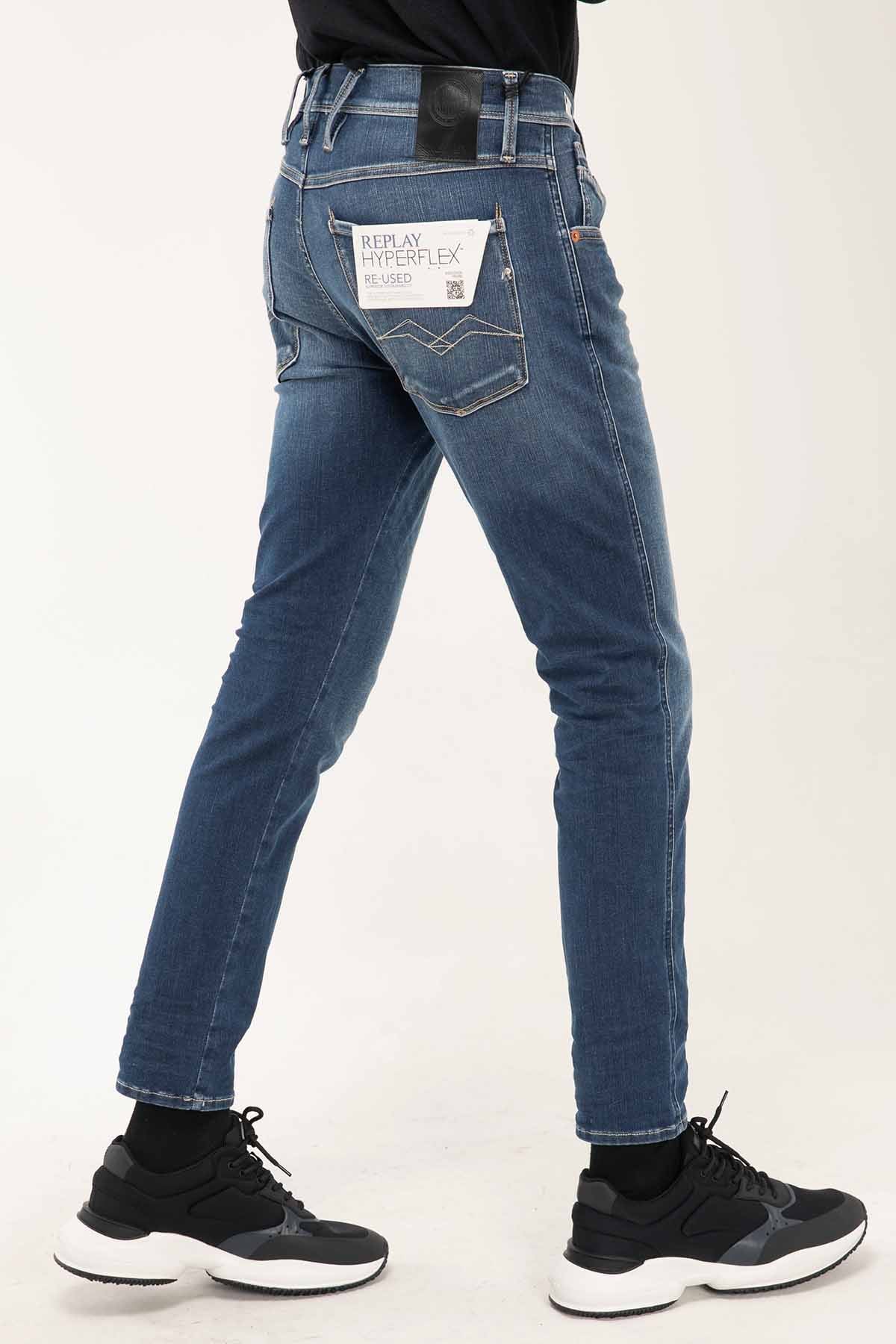Replay Hyperflex Re-Used Slim Fit Anbass Jeans-Libas Trendy Fashion Store