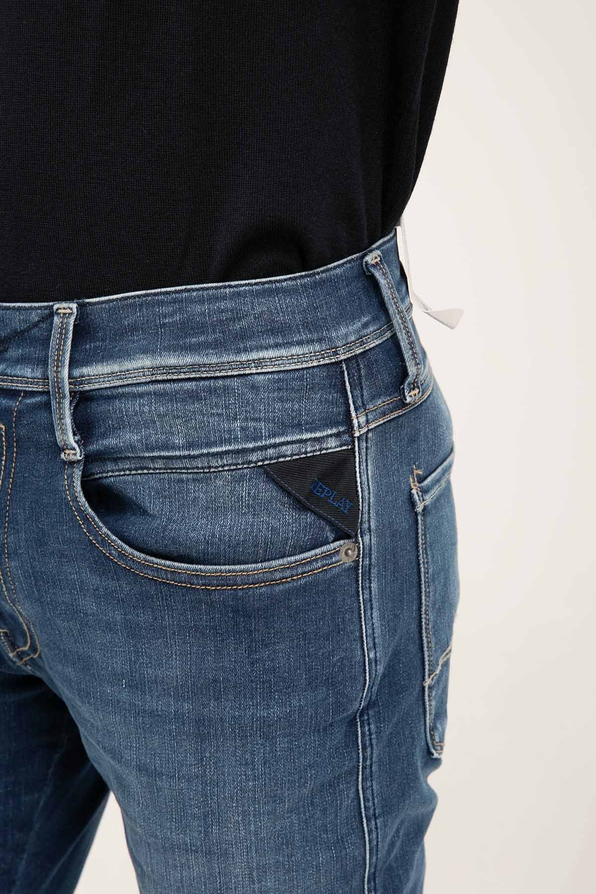 Replay Hyperflex Re-Used Slim Fit Anbass Jeans-Libas Trendy Fashion Store