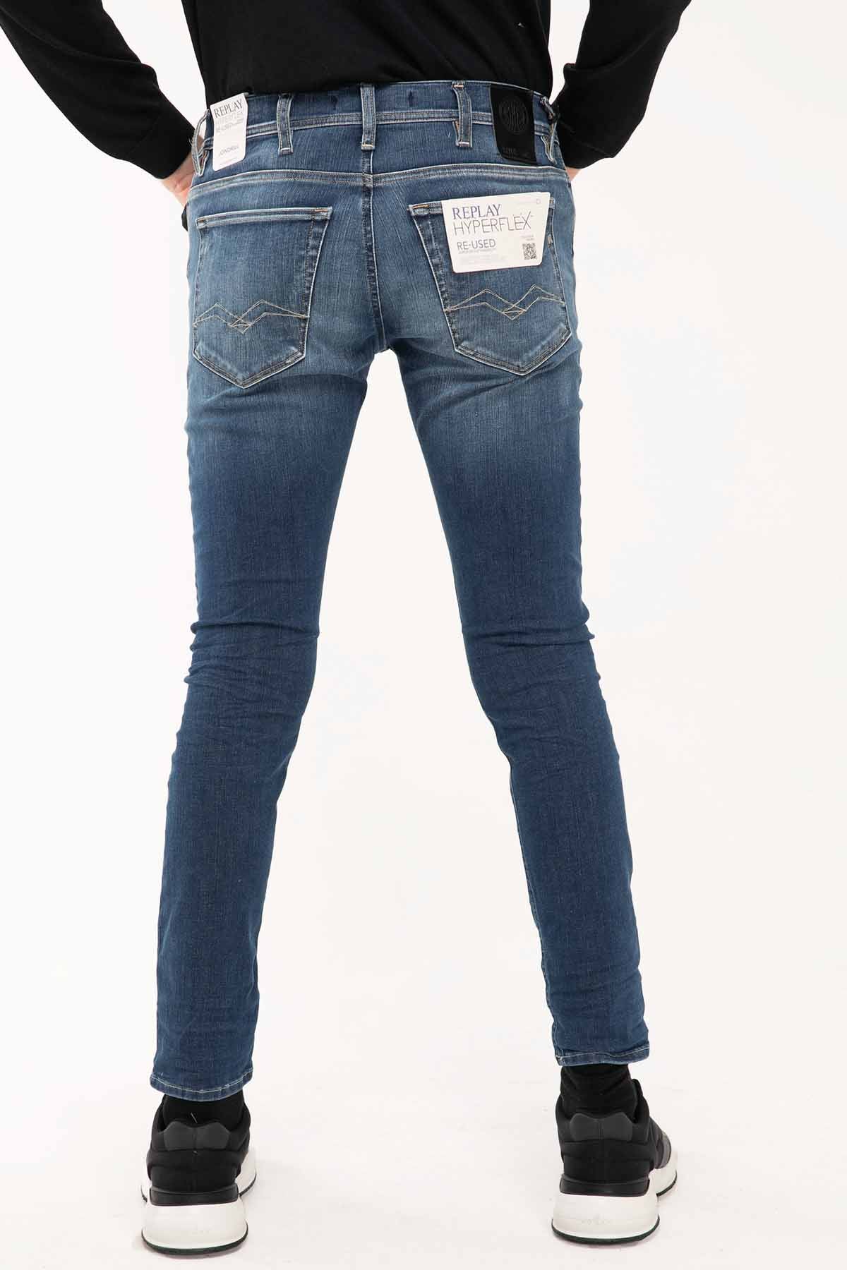 Replay Hyperflex Re-Used Slim Fit Jondrill Jeans-Libas Trendy Fashion Store