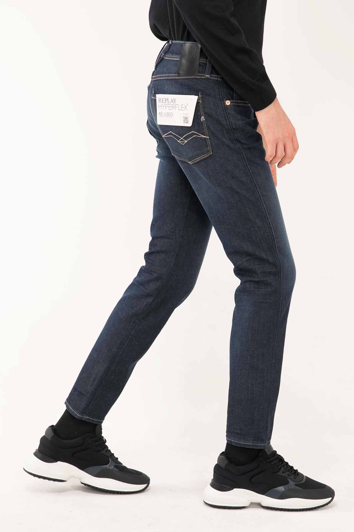Replay Hyperflex Re-Used Slim Fit Anbass Jeans-Libas Trendy Fashion Store