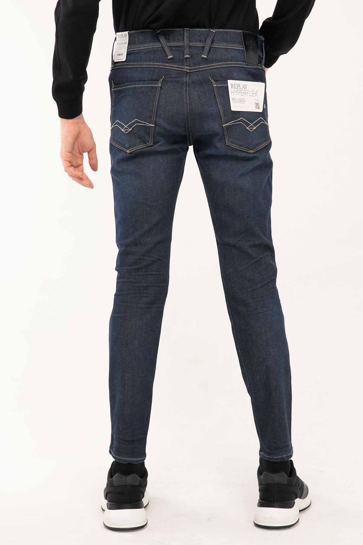 Replay Hyperflex Re-Used Slim Fit Anbass Jeans-Libas Trendy Fashion Store