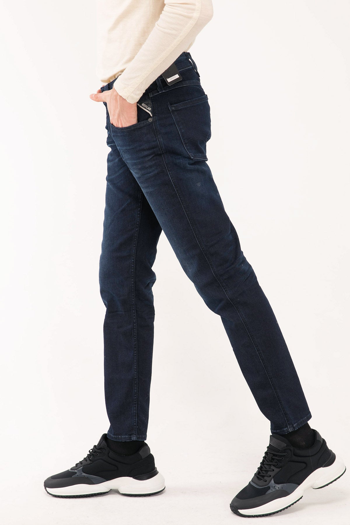 Replay Slim Fit Anbass Jeans-Libas Trendy Fashion Store