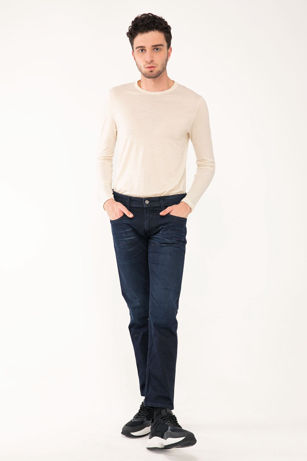 Replay Slim Fit Anbass Jeans-Libas Trendy Fashion Store