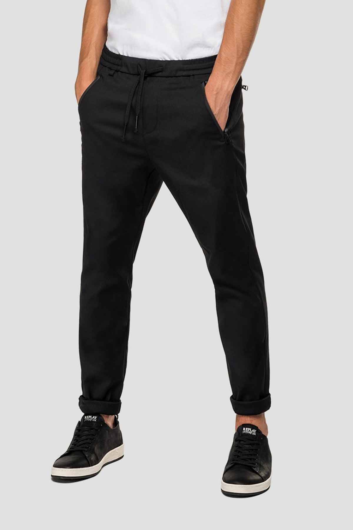 Replay Comfort Fit Pantolon-Libas Trendy Fashion Store