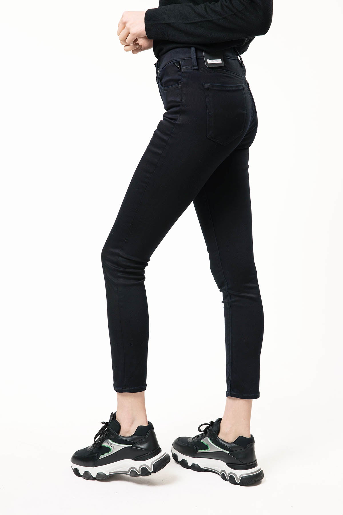 Replay Luzien Skinny Fit Yüksek Bel Jeans-Libas Trendy Fashion Store