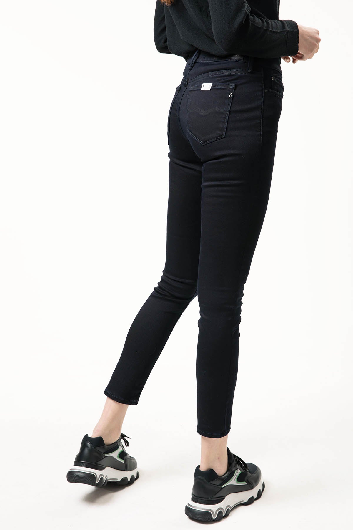 Replay Luzien Skinny Fit Yüksek Bel Jeans-Libas Trendy Fashion Store