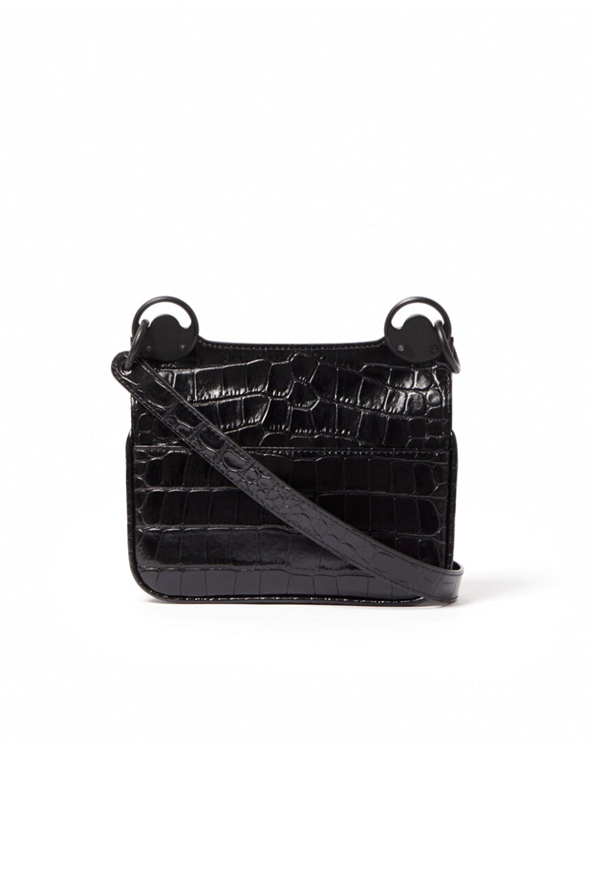 Kenzo Tali Krokodil Baskı Deri Çanta-Libas Trendy Fashion Store