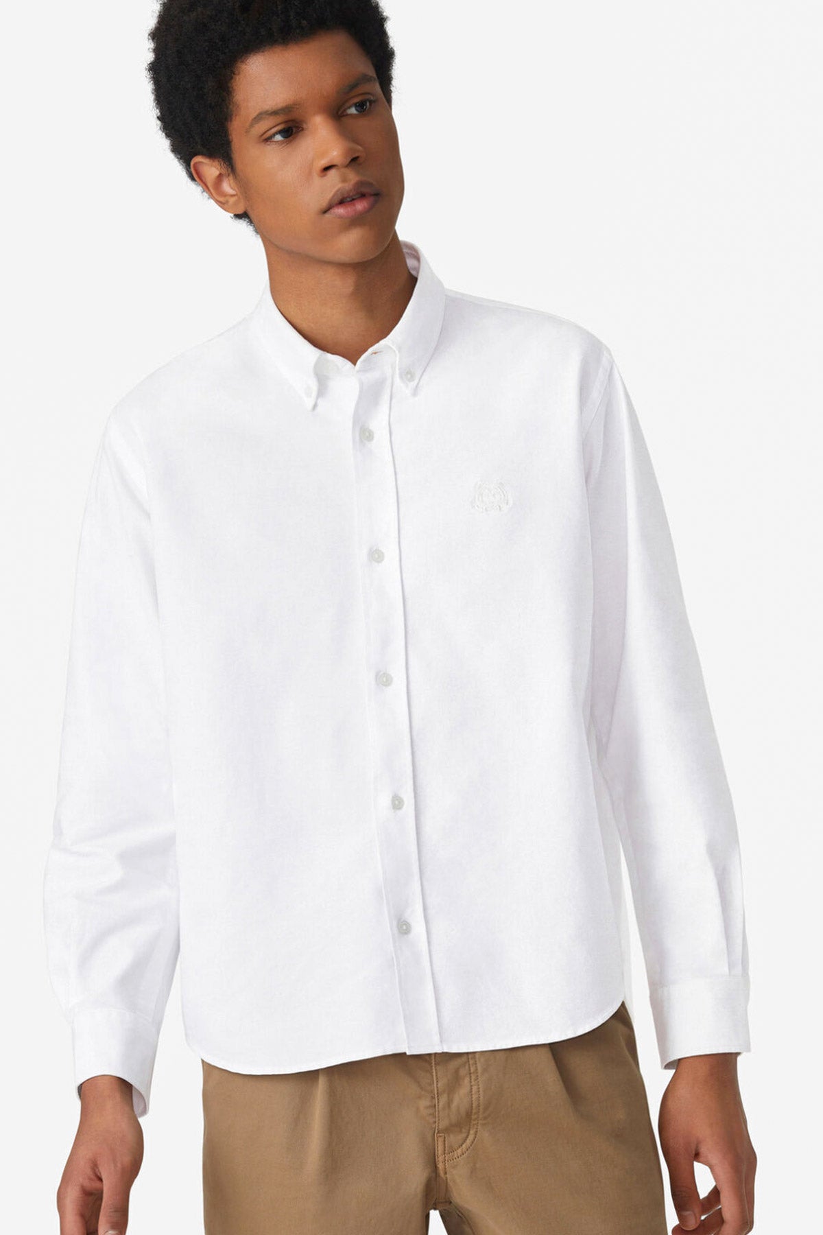 Kenzo Casual Fit Kaplan Logolu Gömlek-Libas Trendy Fashion Store