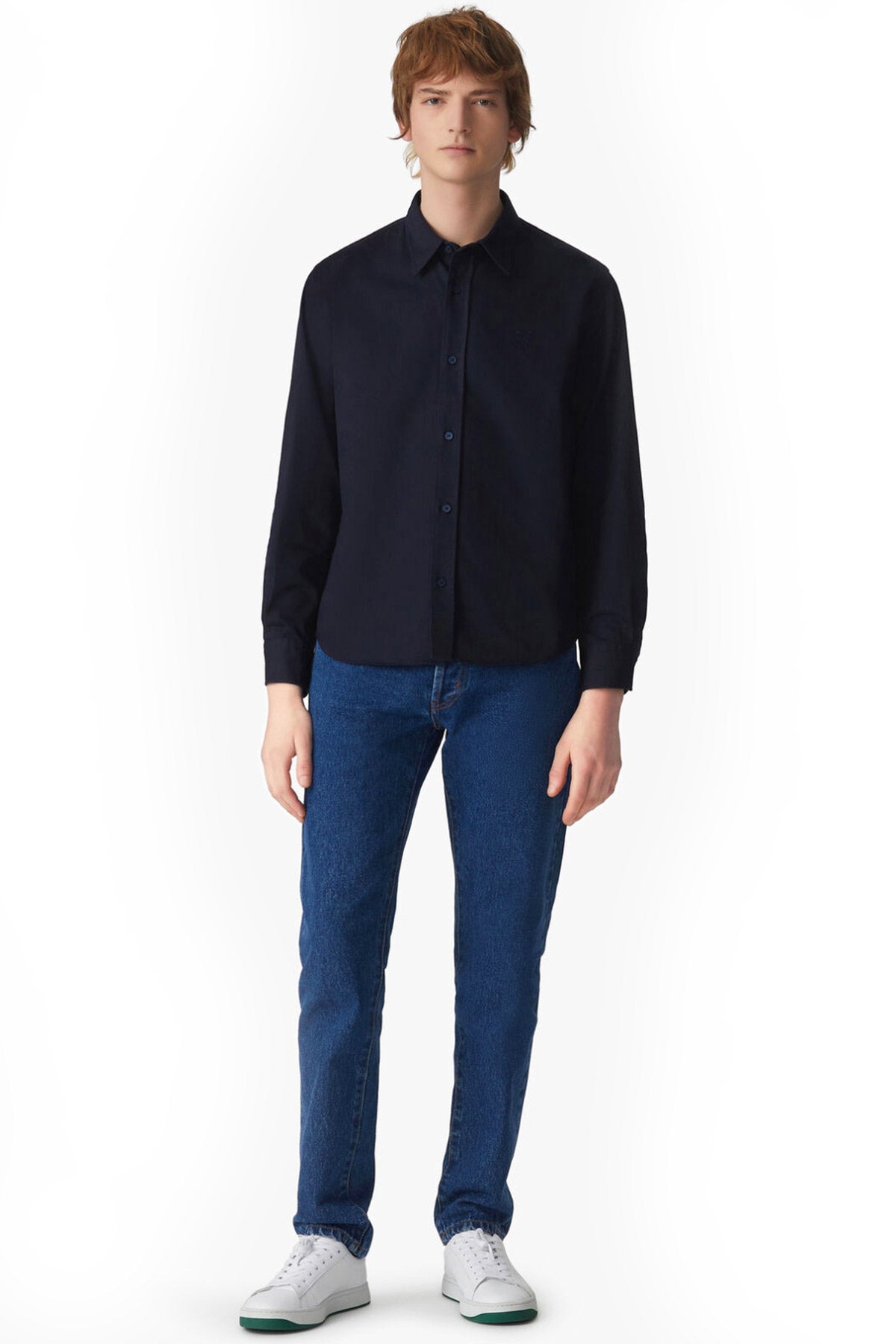 Kenzo Casual Fit Kaplan Logolu Gömlek-Libas Trendy Fashion Store