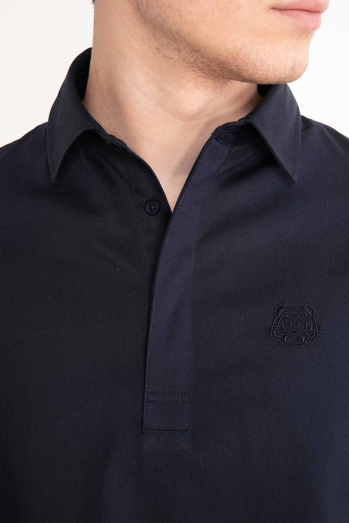 Kenzo Oversize Yarım Patlı Gömlek-Libas Trendy Fashion Store