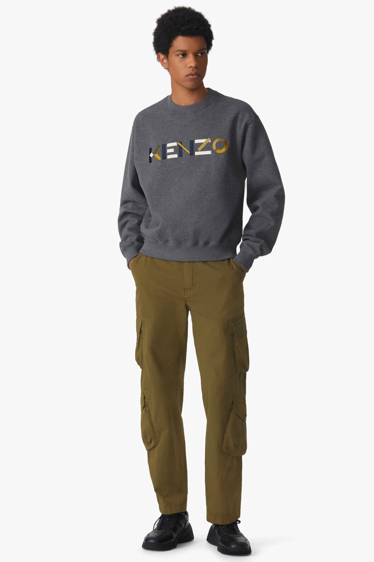 Kenzo Logo Sweatshirt-Libas Trendy Fashion Store