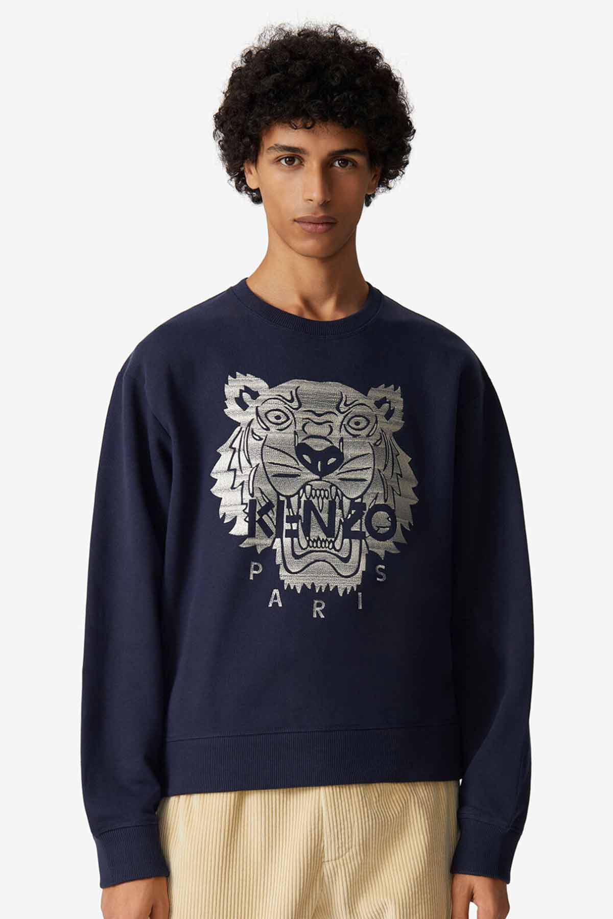 Kenzo Kaplan Logolu Sweatshirt-Libas Trendy Fashion Store