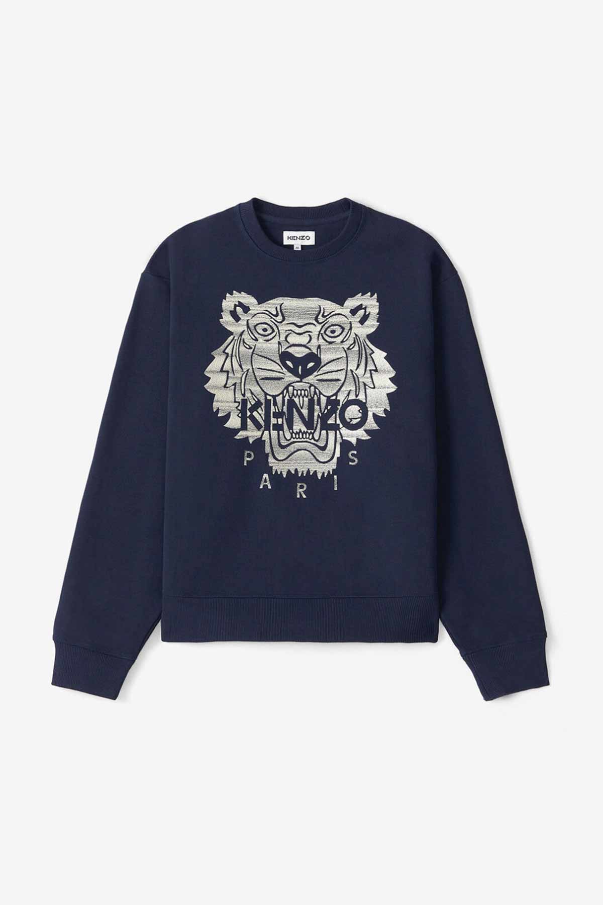 Kenzo Kaplan Logolu Sweatshirt-Libas Trendy Fashion Store