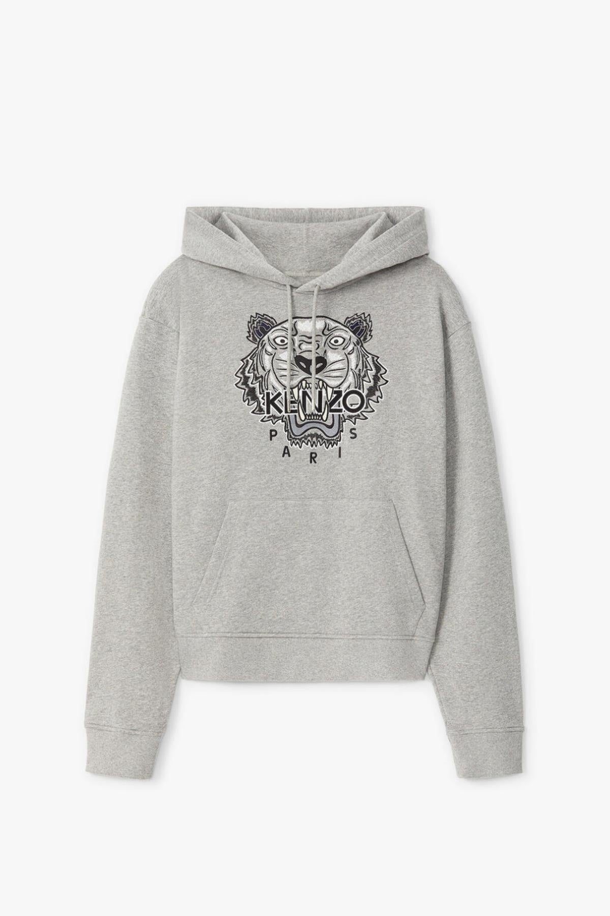 Kenzo Kapüşonlu Kaplan Logolu Sweatshirt-Libas Trendy Fashion Store