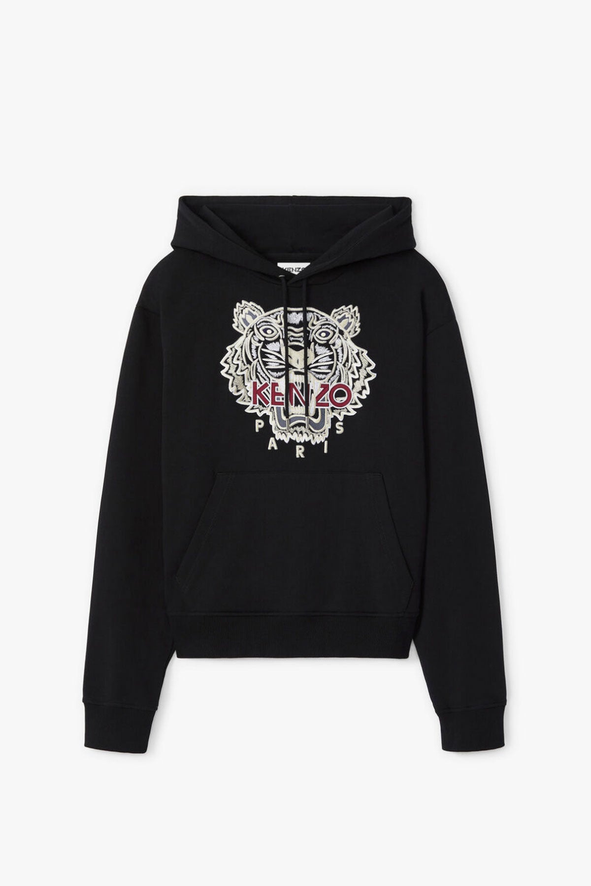 Kenzo Kapüşonlu Kaplan Logolu Sweatshirt-Libas Trendy Fashion Store
