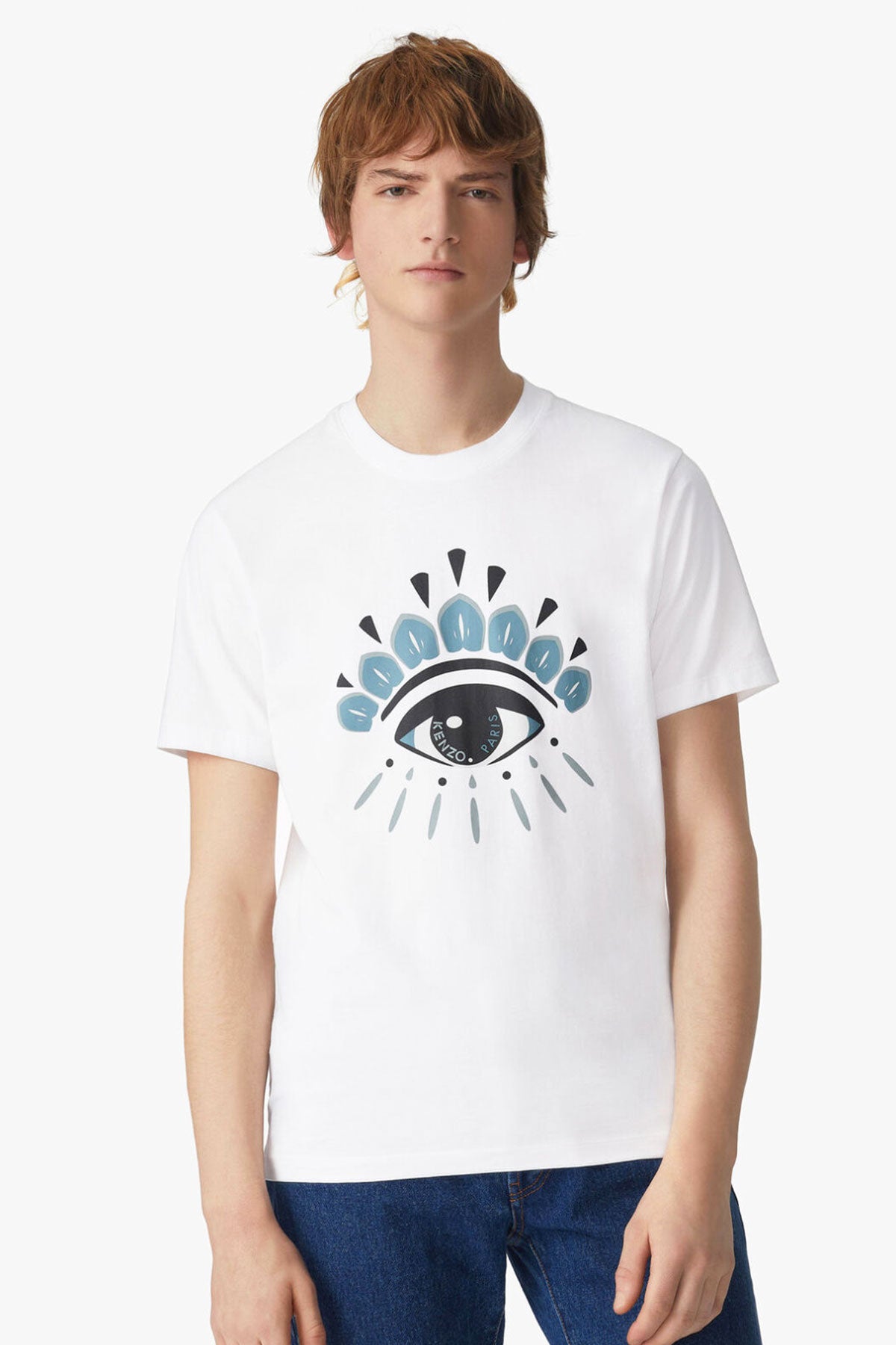 Kenzo Göz T-shirt-Libas Trendy Fashion Store