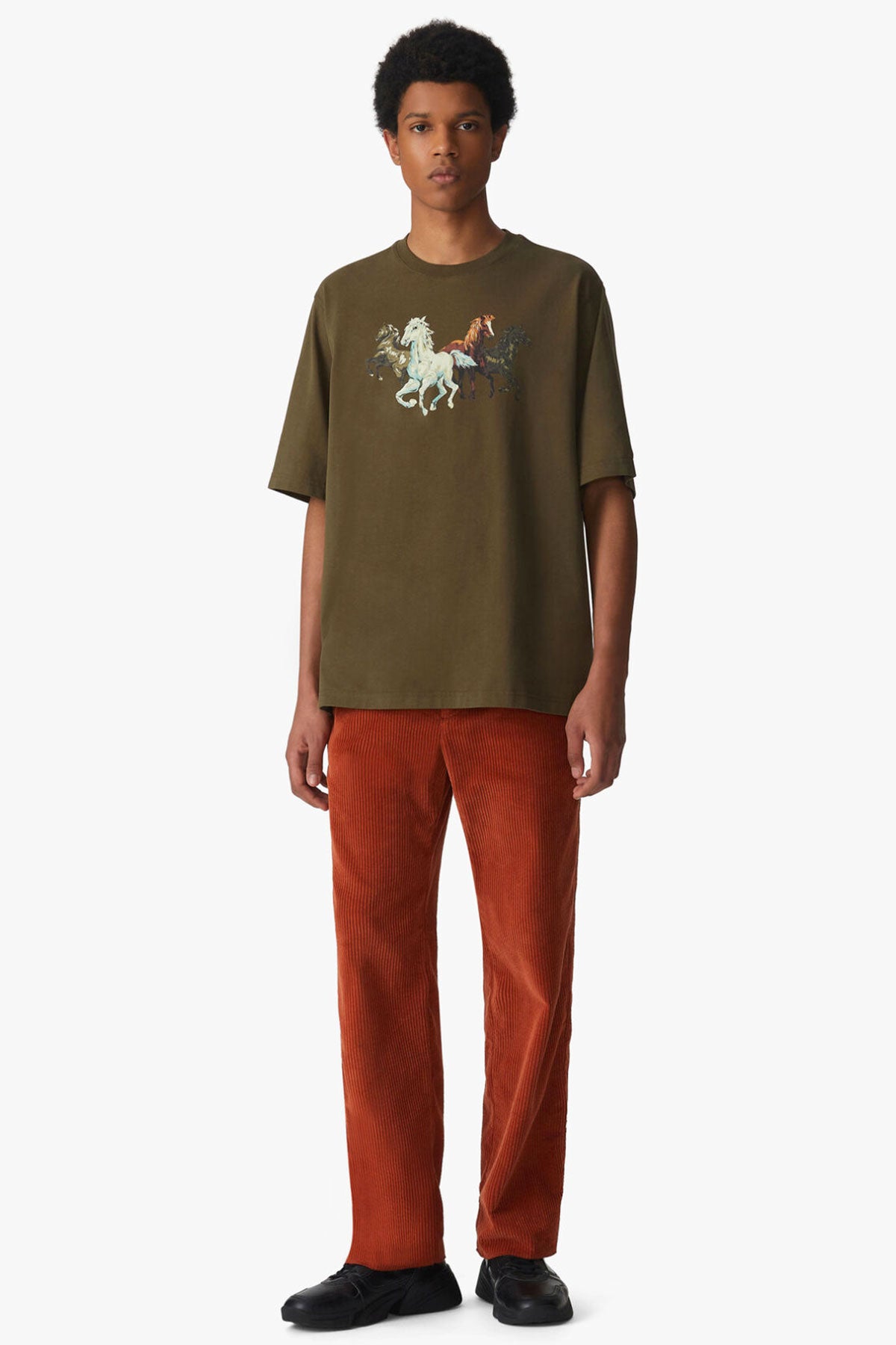 Kenzo Horses T-shirt-Libas Trendy Fashion Store