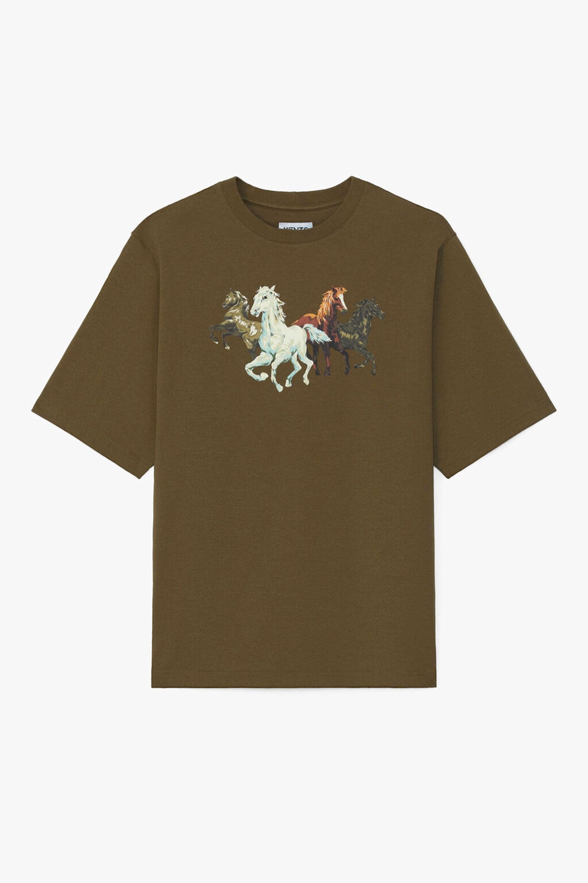 Kenzo Horses T-shirt-Libas Trendy Fashion Store