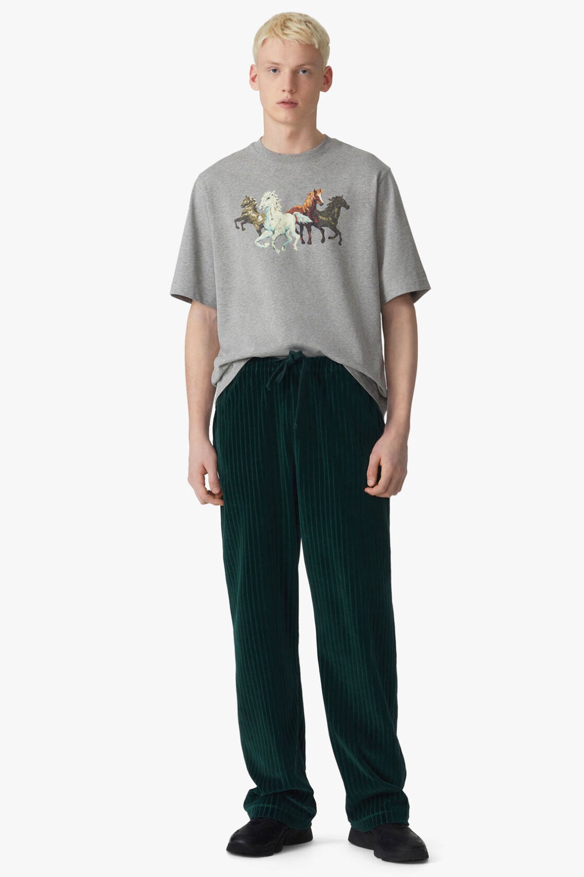 Kenzo Horses T-shirt-Libas Trendy Fashion Store