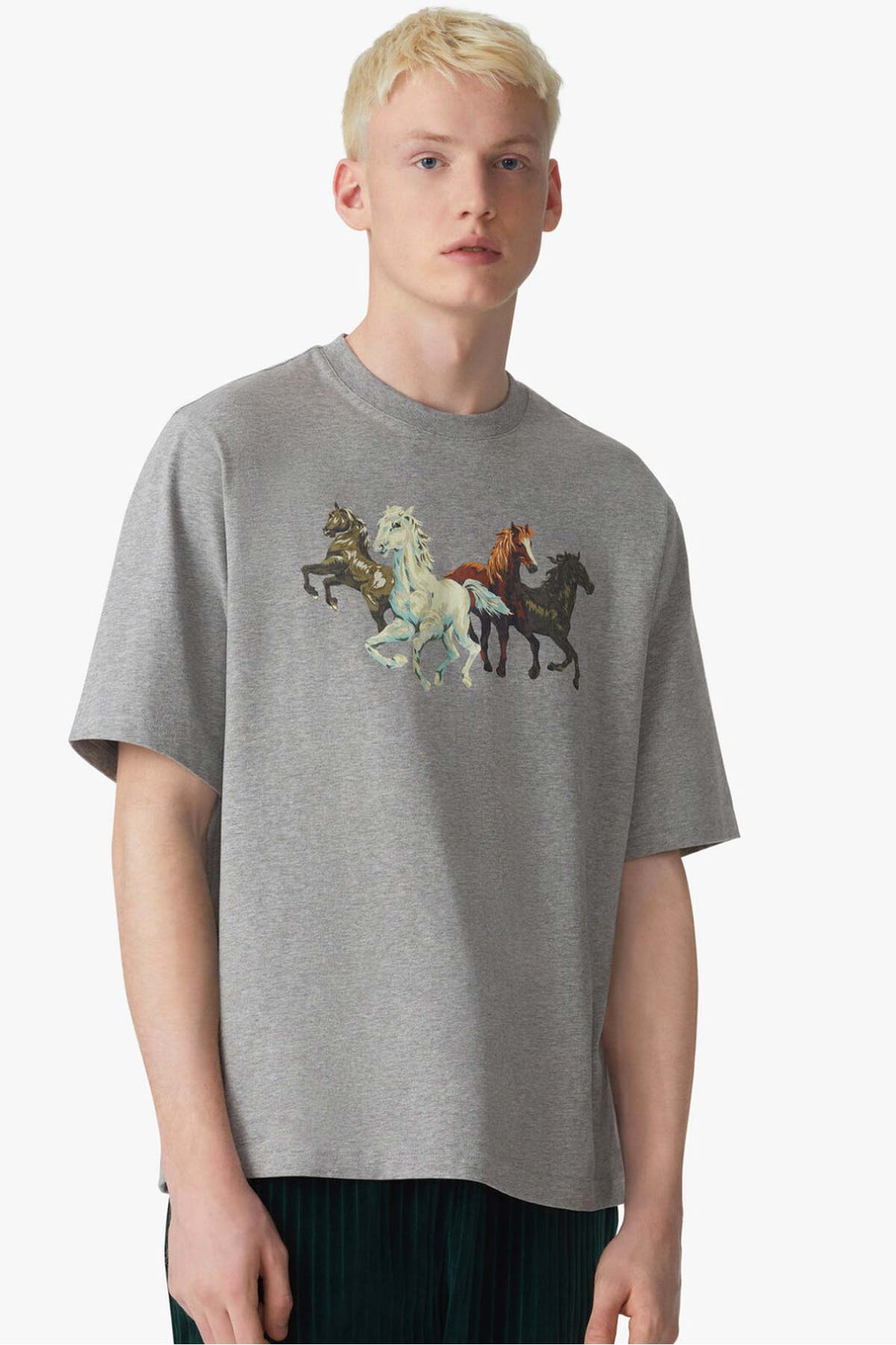 Kenzo Horses T-shirt-Libas Trendy Fashion Store