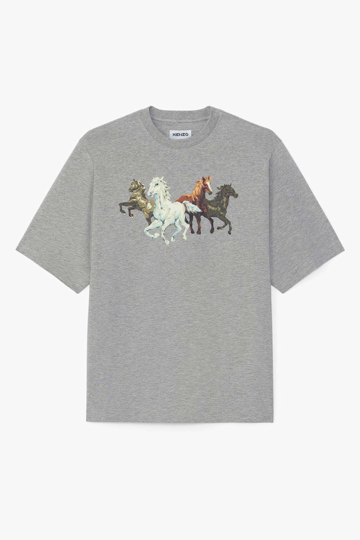 Kenzo Horses T-shirt-Libas Trendy Fashion Store