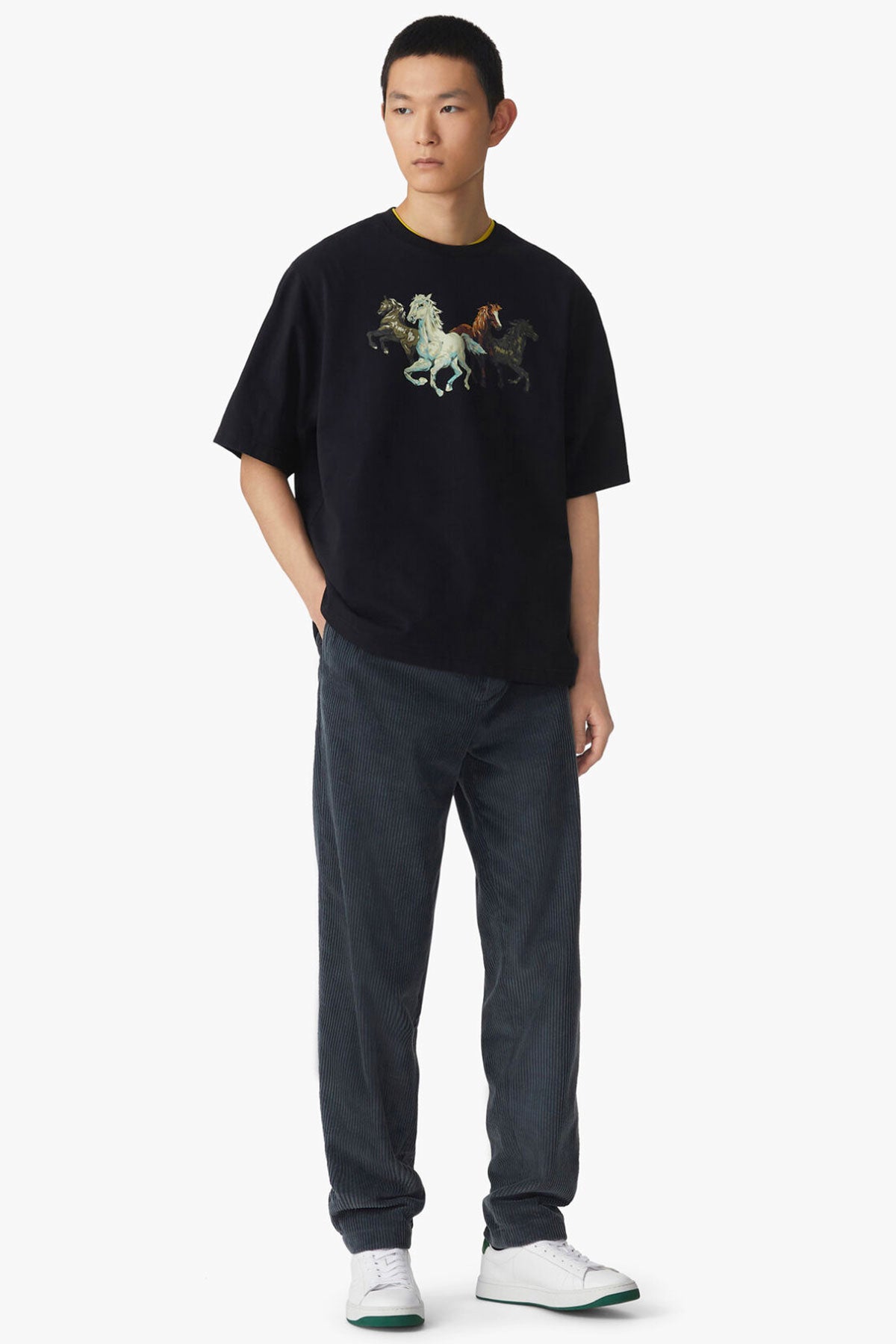 Kenzo Horses T-shirt-Libas Trendy Fashion Store