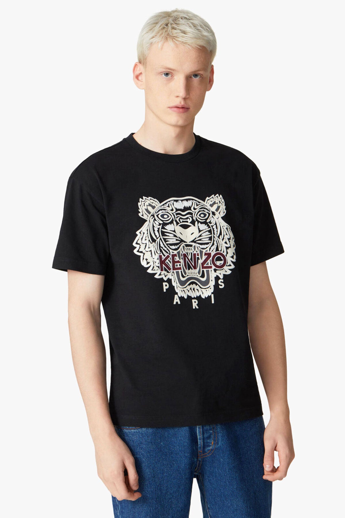 Kenzo Kaplan Logolu T-shirt-Libas Trendy Fashion Store