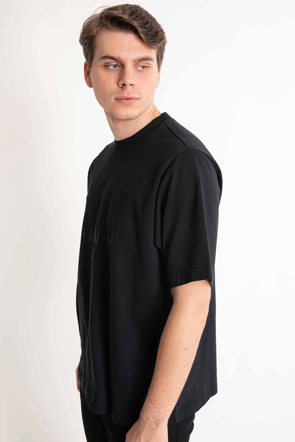 Kenzo Oversize Fit Kaplan Logolu T-shirt-Libas Trendy Fashion Store