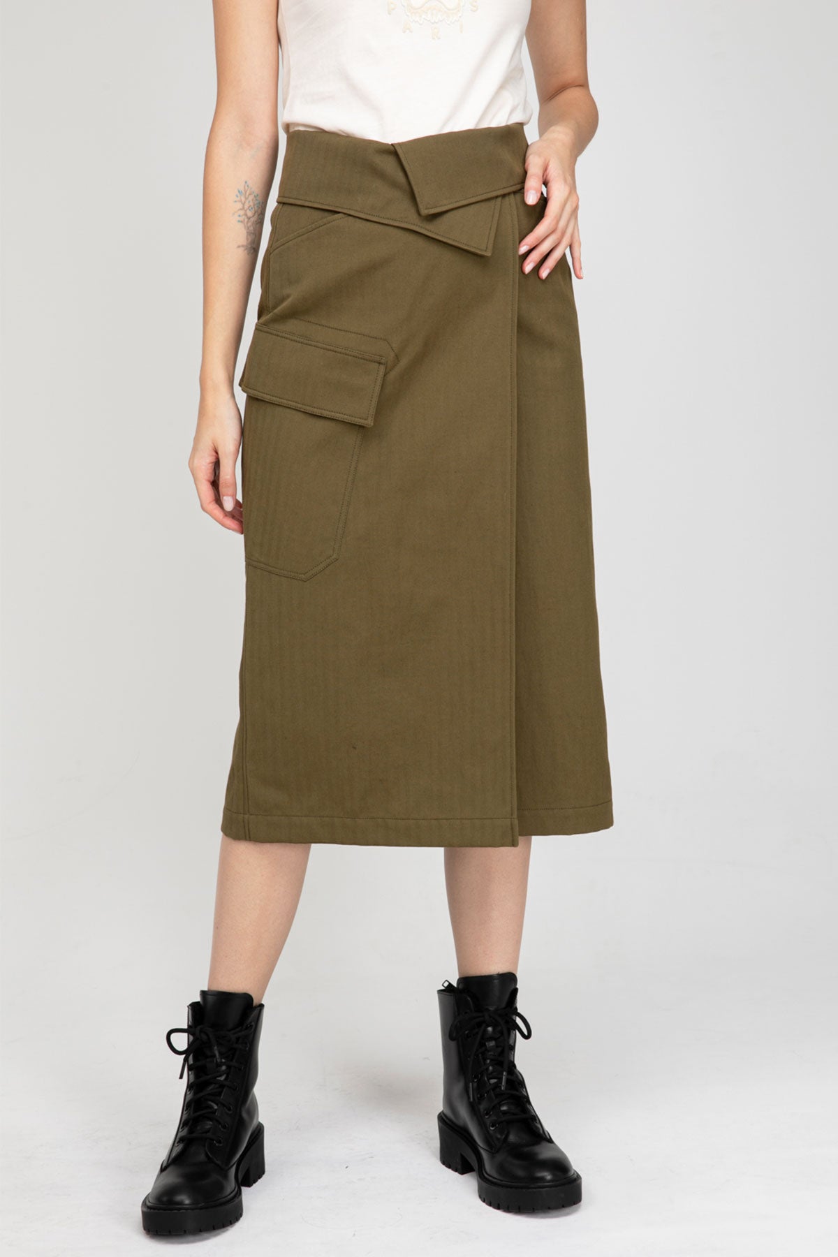 Kenzo Anvelop Etek-Libas Trendy Fashion Store