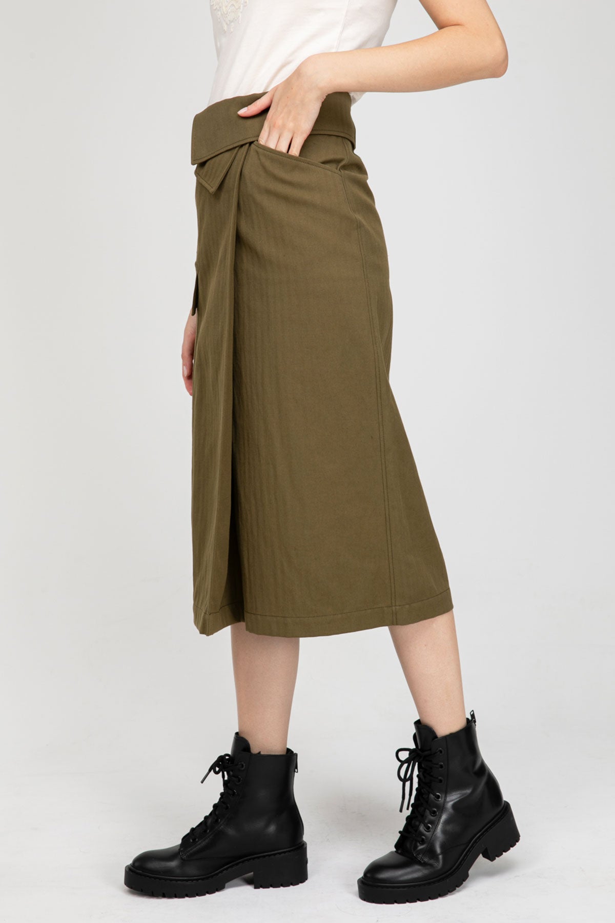 Kenzo Anvelop Etek-Libas Trendy Fashion Store