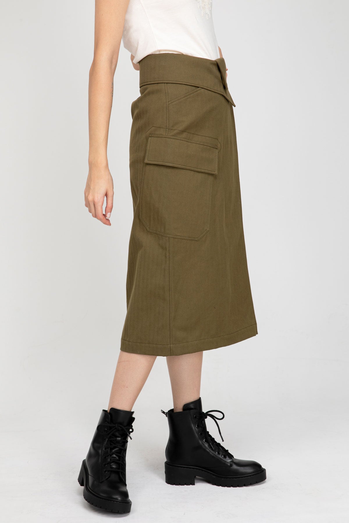 Kenzo Anvelop Etek-Libas Trendy Fashion Store