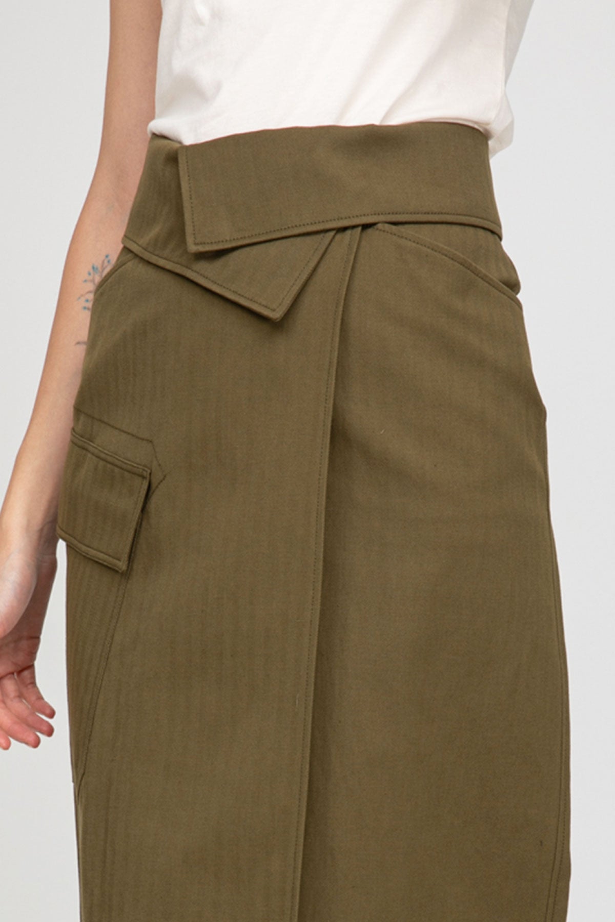 Kenzo Anvelop Etek-Libas Trendy Fashion Store