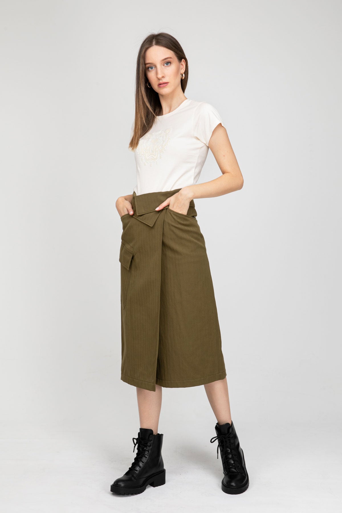 Kenzo Anvelop Etek-Libas Trendy Fashion Store