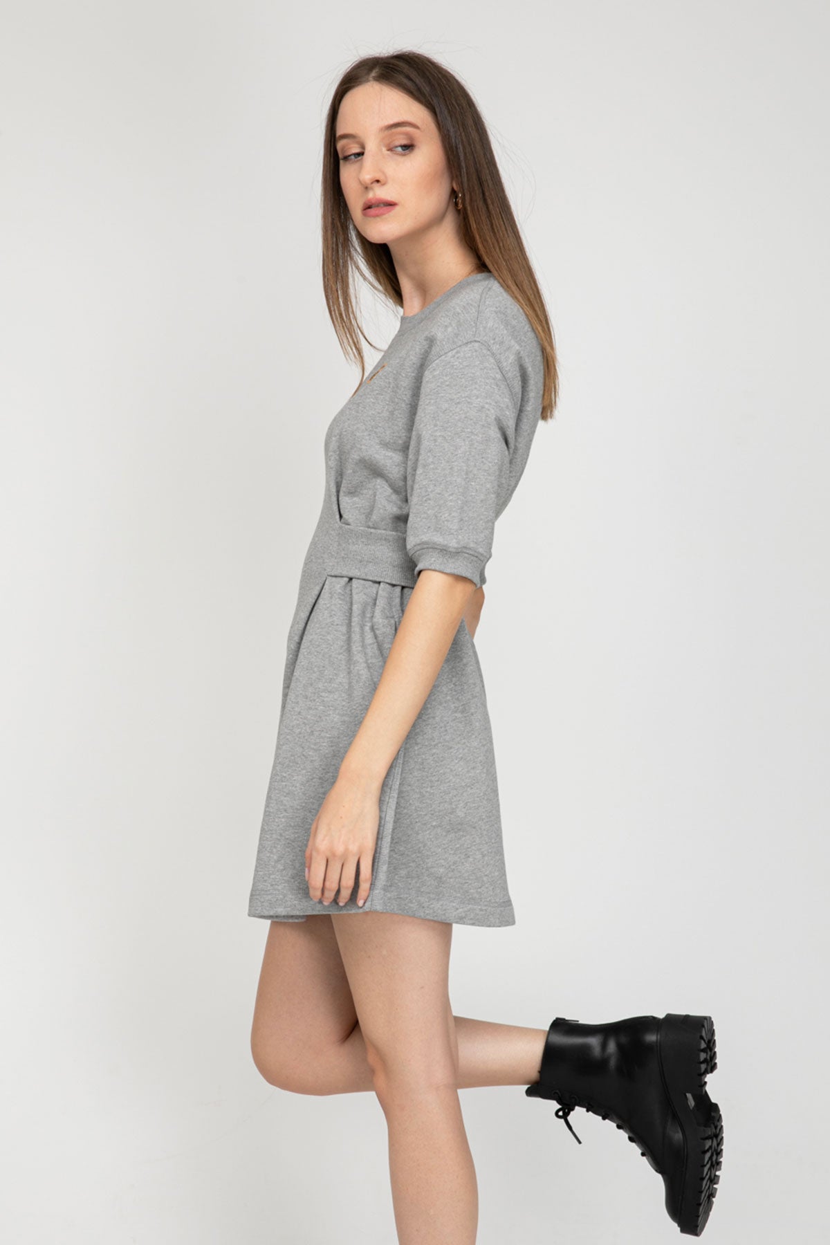 Kenzo Kaplan Logolu Elbise-Libas Trendy Fashion Store